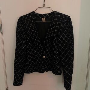 Vintage 80’s Emanuel Ungara Jacket with sailor collar